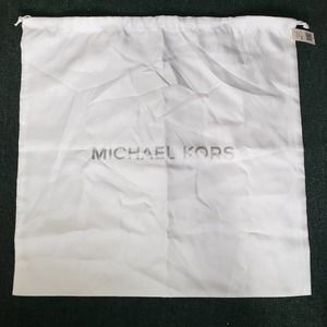 Michael Kors drawstring dust bag NWT